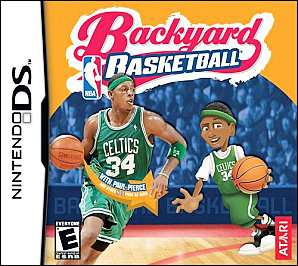 Backyard Basketball Nintendo DS, 2007  