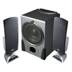  NEW Cyber Acoustics Platinum CA3550RB Flat Panel Design Speaker 