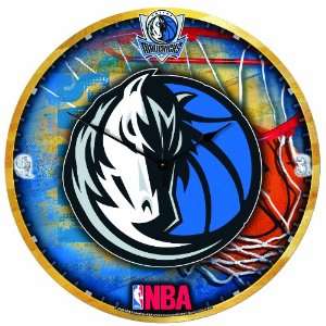  NBA Dallas Mavericks 18 Inch High Definition Clock Sports 