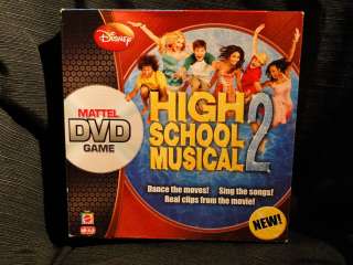 High School Musical 2 DVD Game 2 to 6 players  