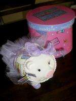 Mud Pie HIGH MAINTENANCE Piggy BANK Girl Baby SHOPPER Charger In 