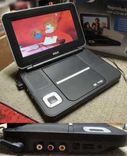 RCA DRC6309 9 Inch LCD Portable DVD Player  