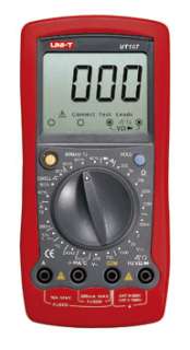 UT107 Automotive MultiMeters Duty Cycle Dwell tach diod  