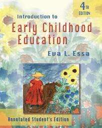 Introduction to Early Childhood Education by Eva L. Essa 2002 