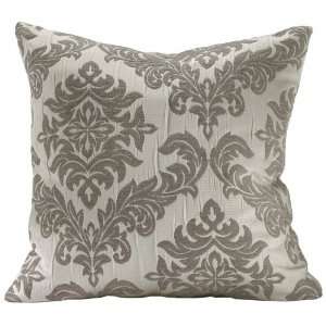  Royal Velvet Shelby Decorative Pillow   Gray