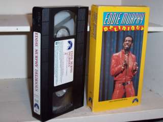 Eddie Murphy   Delirious (1983) vhs Like New 097360232332  