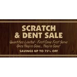    3x6 Vinyl Banner   Store Scratch Dent Limited 