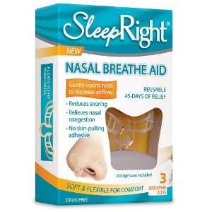  SleepRight Breathing Aid 3ct