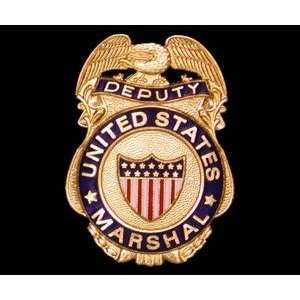  Deputy United States Marshal   Collector Badge Sports 