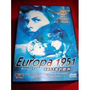  Europa 51 (1952): Ingrid Bergman, Alexander Knox, Ettore 