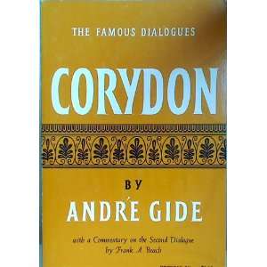  Corydon (9781122321136): Andre Gide: Books