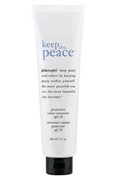 Gift With Purchase philosophy keep the peace protective color 