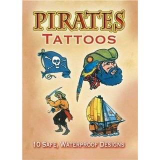 Pirates Tattoos (Dover Tattoos) by Steven James Petruccio, Tattoos and 