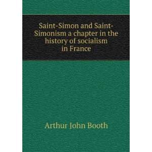 Saint Simon and Saint Simonism  a chapter in the history of socialism 