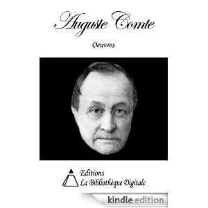 Oeuvres de Auguste Comte (French Edition) Auguste Comte  