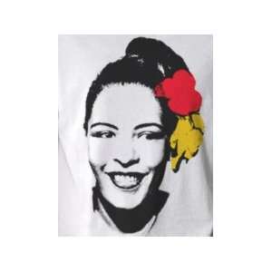Billie Holiday   Pop Art Graphic T shirt (Mens XLarge)