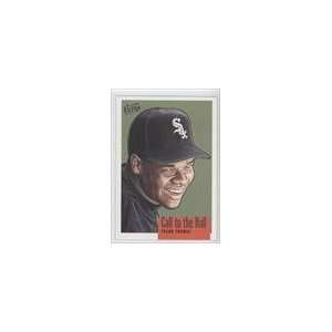    1996 Ultra Call to the Hall #10   Frank Thomas Sports Collectibles
