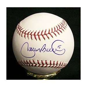 Carlos Beltran Autographed Baseball   Autographed Baseballs