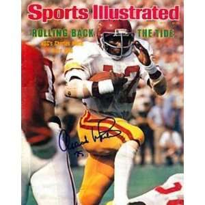  Charles White Autographed Sports Illustrated Magazine (USC 