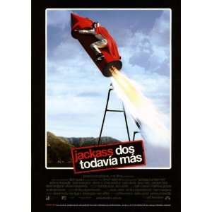  Jackass Number Two (2006) 27 x 40 Movie Poster Spanish 