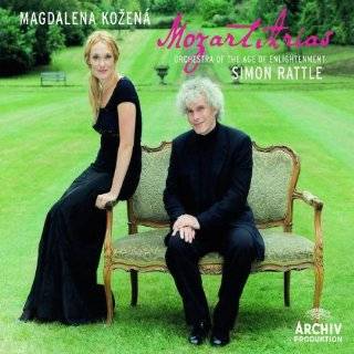 Mozart Arias by Wolfgang Amadeus Mozart, Simon Rattle, Magdalena 