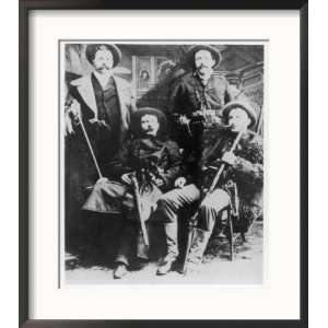  The James Younger Gang (L R) Cole Younger Jesse James Bob Younger 