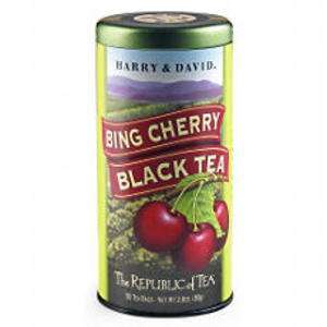 The Republic of Tea, Bing Cherry Black Tea (Harry & David), 50 Count