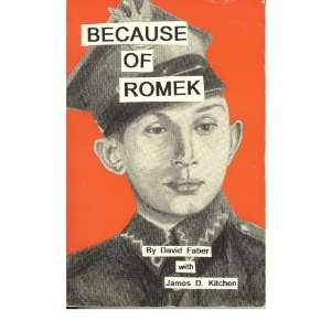  Because of Romek (9780962349782) David Faber Books