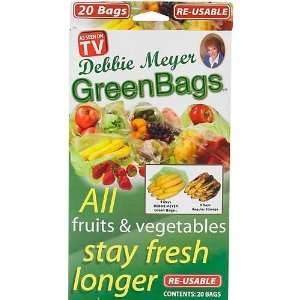  Debbie Meyer Green Bags (20 Pack)