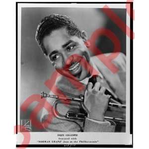 Dizzy Gillespie Norman Granz Jazz James J. Kriegsmann