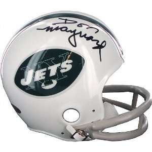 Don Maynard New York Jets Autographed Mini Helmet