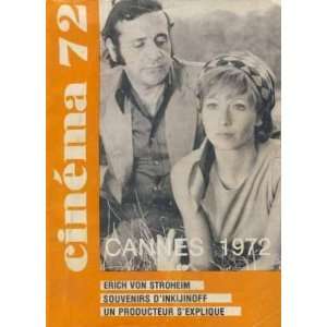  Cinema 72/ n° 167/ erich von stroheim souvenirs d 