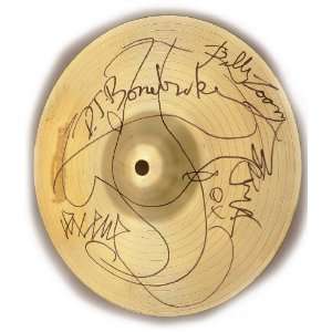   Legends Authentic Autographed Drum Cymbal   Exene Cervenka  John Doe