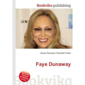 Faye Dunaway Ronald Cohn Jesse Russell  Books