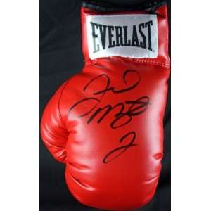  Floyd Mayweather Jr Signed Authentic Boxing Glove Jsa 