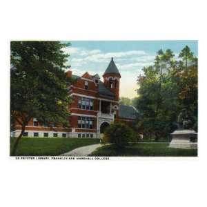   , Franklin and Marshall College Giclee Poster Print