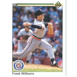  1990 Upper Deck # 539 Frank Williams Detroit Tigers / MLB 