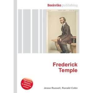  Frederick Temple Ronald Cohn Jesse Russell Books