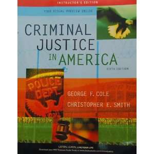   Edition (9780495101505) Christopher E. Smith George F. Cole Books