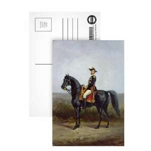 Equestrian Portrait of General George Ernest Boulanger (1837 91) (oil 