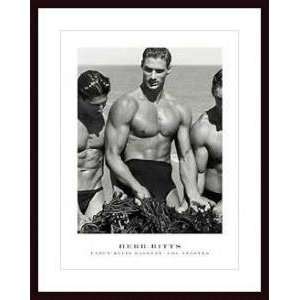   Cove, 1987   Artist Herb Ritts  Poster Size 31 X 23