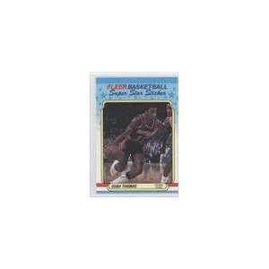    1988 89 Fleer Stickers #10   Isiah Thomas Sports Collectibles