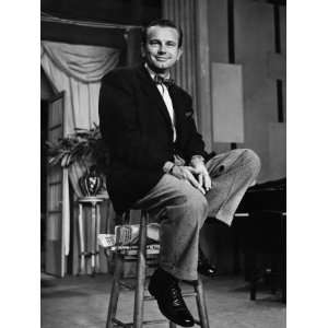  Jack Paar, American Television Host, 1953 Photographic 