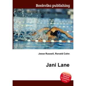  Jani Lane: Ronald Cohn Jesse Russell: Books