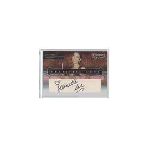   Legends Certified Cuts #25   Jeanette Lee/100: Sports Collectibles