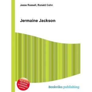  Jermaine Jackson Ronald Cohn Jesse Russell Books