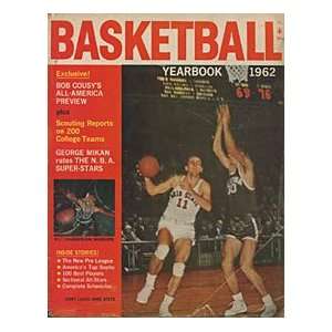 Jerry Lucas 1962 Basketball Yearbook Magazine