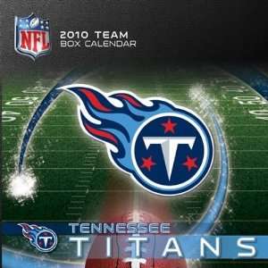 John F. Turner Tennessee Titans 2010 Box Calendar   Tennessee Titans 