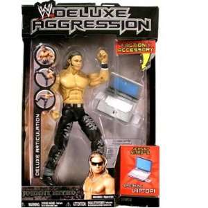   DELUXE Aggression Series 8 Action Figure Johnny Nitro Toys & Games