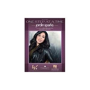    One Step At a Time (Piano Vocal, Sheet Music) Jordin Sparks Books